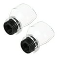 thumbnail image 1 of MasteelfCA 2 Pcs Machine de Broyage Électrique Protection Gravure Protection Visage (Transparent), 1 of 7