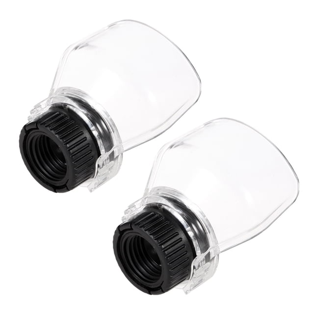 MasteelfCA 2 Pcs Machine de Broyage Électrique Protection Gravure Protection Visage (Transparent)