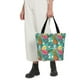 thumbnail image 5 of Fotbe Pineapple Bolsa de Playa con Estampado, Bolsa de Hombro, Bolsa de Mano Espaciosa, Bolsa de Viaje Ligera, Bolsa de Compras Versátil, 5 of 6