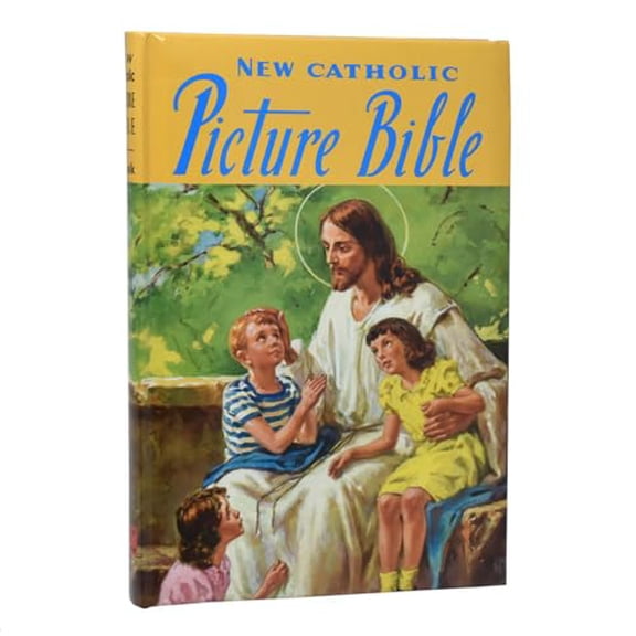 Pre-Owned New Catholic Picture Bible Catholic Book Publishing Corp., 9780899424354, 089942435X, Hardcover,