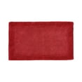 thumbnail image 2 of Better Trends 24" x 40" Premium Bathroom Rugs 100% Cotton Soft Reversible Tufted Bath Mat Water Absorbent Bath Rug Ideal for Bathroom Shower and Tub Use (Red) Edge Collection, 2 of 4