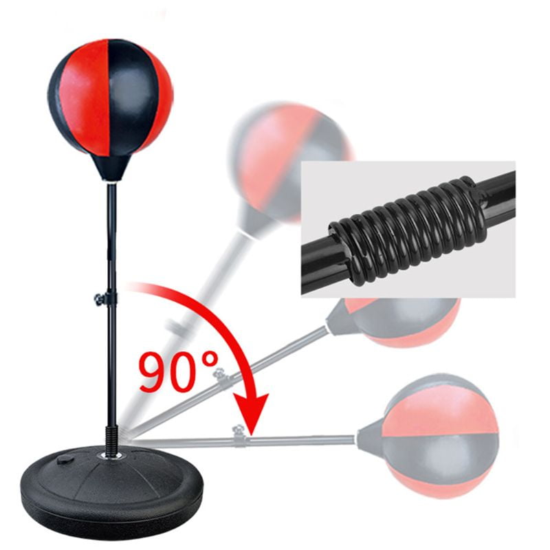Freestanding Boxing Punch Bag Stand With Rotating Flexible Arm
