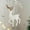 WhiteB, variant on Christmas Decorations Outdoor Hwkond Christmas Reindeer Pendant Sparkling Reindeer Pendant Statue Decoration Christmas Tree Pendant Up To 30% Off