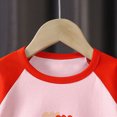 thumbnail image 6 of TOWED22 Boy's Graphic Tops Short Sleeve Crew Neck Print T-Shirts Casual Tees for Summer Play(Red,8-12 M), 6 of 8