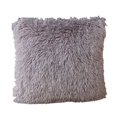 thumbnail image 2 of Juego de 2 cojines de piel sintética esponjosa, funda de cojín de piel artificial suave, funda de cojín decorativa de piel esponjosa para sofá, dormitorio, 43 x 43 cm, 2 of 7
