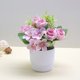 thumbnail image 2 of Flores Artificiales para la Decoración Decoración de Plantas Verdes Simuladas, Plantas en Macetas Pequeñas, Flores de Plástico, Flores Artificiales, Arreglo Floral Simulado, Bonsai, 2 of 6
