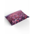 thumbnail image 2 of Spring Red Flowers King Size Comforter Set, Pastoral Oil Painting Texture Soft Bedding for All Seasons, 4 Pcs Bed Set with 1Comforter (90"x106") ,1 Sheet(94"x116"), 2 Pillowcases (19"x35"), 2 of 7