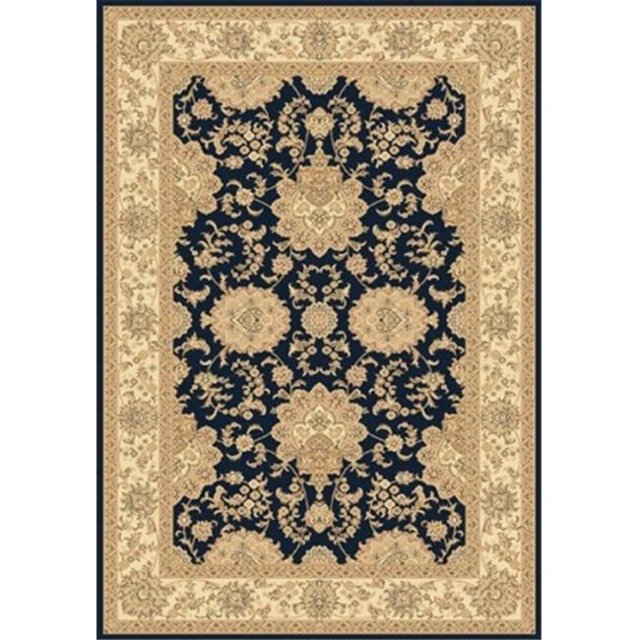 Dynamic Rugs LE2458019530 Legacy 2 x 3.6 58019-530 Rug - Navy