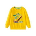 thumbnail image 2 of Avtoify Boys Long Sleeve Shirts Children's Printed Pullover with Long Sleeves Loose and Comfortable Hoodie, 2 of 3