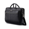 thumbnail image 1 of Maletín Samsonite Classic Leather Toploader negro, 1 of 6