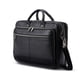 thumbnail image 1 of Maletín Samsonite Classic Leather Toploader negro, 1 of 6