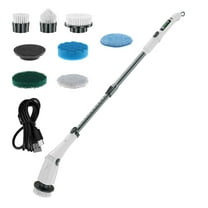 XKHHLH Electric Spin Scrubber, Electric Cleaning Brush, Powerful Cleaning, Bathroom Scrubber Dual Speed with Extension Arm for Kitchen, Car, Tile, Wall, Floor, Shower
