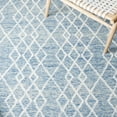 thumbnail image 6 of SAFAVIEH Metro Jenny Diamond Area Rug, Blue/Ivory, 4' x 6', 6 of 8