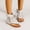 White, variant on Flip Flops Sandals Fringes Thong Flats Shoes for Women Suede Tassels Womens Retro Casual Tassel Sandals White 6(37)