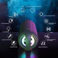 thumbnail image 3 of Bocina Bluetooth Portátil Pamolo Impermeable Con RGB Luces BST3146879, 3 of 7