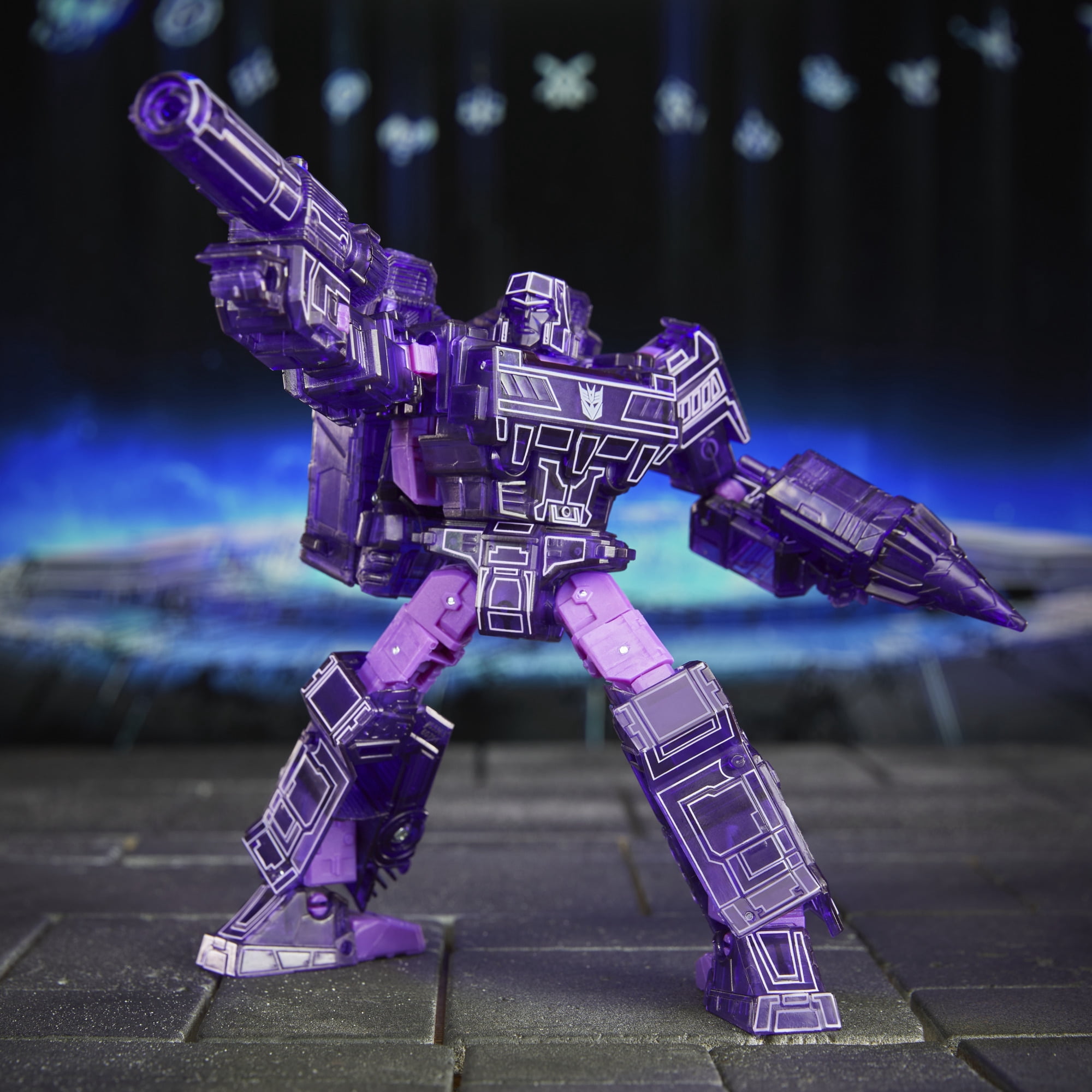Transformers Toys Age of the Primes Dark Energon Megatron 6.75-inch Action Figure, Ages 8 and up