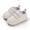 White, variant on DuoJiaJ Spring And Autumn Children Baby Toddler Shoes Boys And Girls Flat Bottom Non Lightweight Comfortable Double Hook Loop Solid Color Simple Style Baby Girl Sneakers Size 4,Multicolor