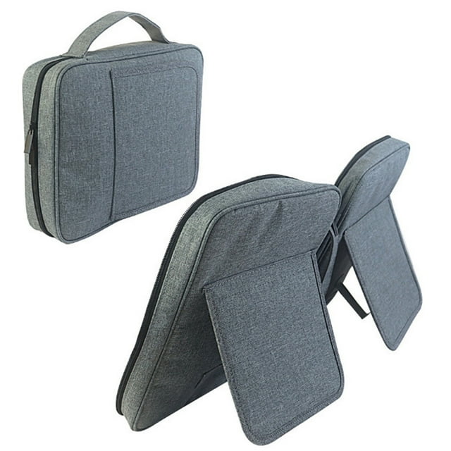 SUNSIOM Bible Covers Carrying Book Case Church Bag Bible Protective Cover with Book Stand for Men Women Book Racks