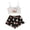 H410 Beige, variant on SJLDQY Womens Cami Pajama Sets 2 Piece Tank Tops and Shorts Loungewear Printed Sleepwear Soft Pjs Sets for Womens