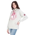 thumbnail image 3 of Canada Weather Gear Women's Logo Printed Cowl Neck Fleece Hoodie, 3 of 5