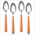 thumbnail image 5 of Fiesta 20-Piece Merengue Flatware Silverware Set, Service for 4, Stainless Steel/ABS, Includes Forks/Knives/Spoons, Multi, 5 of 6