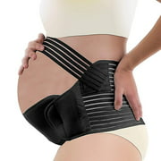 Pregnancy Support Belt 3 In 1 Maternity Belt Soft Stretchable Breathable Material For Pregnancy