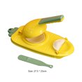 thumbnail image 3 of Moldes Para Flan Herramienta de prensado de masa 2 en 1, molde Manual para envoltura de bolas de masa hervida para utensilios de cocina para el hogar Likrtyny Para estrenar, 3 of 5