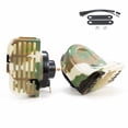 thumbnail image 2 of FARBIN Train Horns for Trucks Motorcycle 12V 150DB Train Sound Car Horn Kit Super Loud Snail Horn for Motorbike Truck Boat Pickup (Camouflage pattern,12V), 2 of 8
