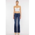 thumbnail image 5 of Kancan - Women's Mid-Rise Flare Boot Cut Jean - kc6102, 5 of 9