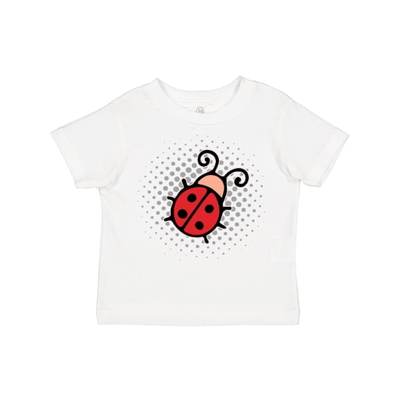 Inktastic Ladybug Lover Girls Toddler T-Shirt