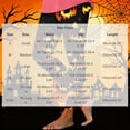 thumbnail image 3 of Stamzod Leggings for Women Tummy Control Slim Fitted Workout Leggings High Waisted Soft Yoga Pants Women Halloween Costume, 3 of 5