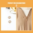 thumbnail image 3 of OUNONA 3Ud Dorado Escala De Justicia Accesorio Simbólico Para Abogados Y, 3 of 6