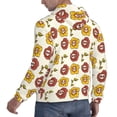 thumbnail image 3 of Hoodies for Men - Sunflowers Skull Long Sleeve Comfrt Men'S Fashion Hoodies & Sweatshirts, Sweatshirts for Men Hoodies Pullover Clothing Clothes with Pouch, 3 of 7