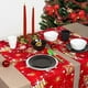 thumbnail image 5 of Adornos navideños, adornos para árboles de Navidad, cubiertos para fiestas navideñas, platos de papel, toallas de papel, artículos de cumpleaños, árbol de Navidad desechable, vajilla desechable para f, 5 of 6