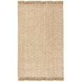 thumbnail image 3 of SAFAVIEH Natural Fiber Thomas Geometric Jute Area Rug, Ivory/Natural, 6' x 9', 3 of 8