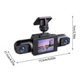 thumbnail image 2 of Klonfd 4 Channel 360 Full View System With Night For Taxi Fleet And Family Vehicle, 2 of 5
