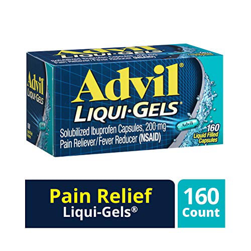 Advil Liquigel Provides Longlasting Relief Headaches