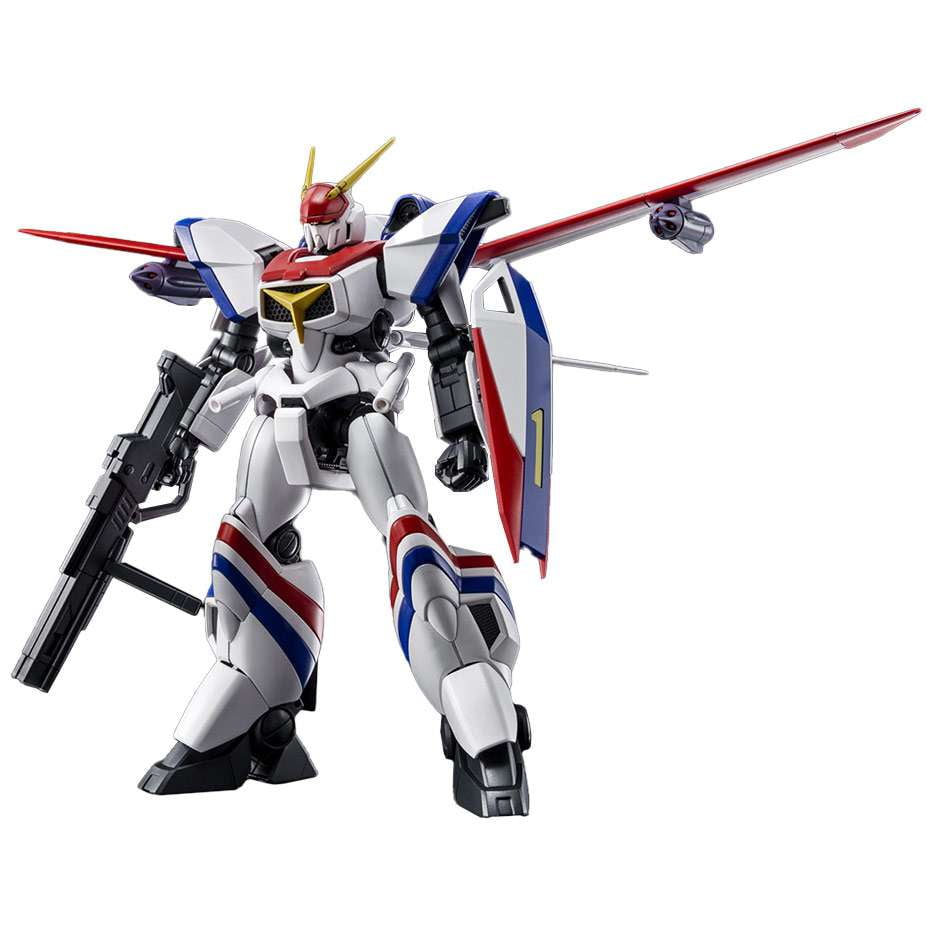 Gundam High Grade Metal Armor XD-01+XDFU-01 Dragonar-1 Plus Lifter-1 Model  Kit