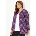 thumbnail image 3 of Catherines Women's Plus Size Reversible Quilted Jacket, 3 of 6