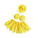 thumbnail image 4 of Disfraz de ganso de césped, apto para estatua de 23 pulgadas, ganso decorativo creativo Amarillo, 4 of 9