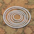 thumbnail image 3 of 10 Pcs Anneaux Attrape-Rêves Anneaux en Plastique Cerceaux Macramé Cerceaux pour Bricolage Attrape-Rêves Fournitures (35cm), 3 of 8
