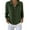 Green, variant on Women's Oversized Button Front Cardigan, Long Sleeve Shirt Style Sweater, Loose Fit Tunic Length Top, Comfortable Casual Knitwear, Plus Size Relaxed Open Front Coat Beige XXL