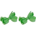 thumbnail image 2 of Set of 2 - 2.75Inch Grosgrain Ribbon Children's Hair Bows, 2 of 3