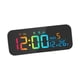 thumbnail image 5 of Reloj Digital Macarena reloj electrónico de escritorio iluminación RGB resistente, 5 of 8