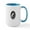 White/Blue Inside, variant on CafePress - Mountain Goat Large Mug - 15 oz Ceramic Large White Novelty Mug