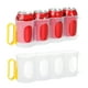 thumbnail image 2 of KIMISS - Dispensador Organizador de Latas para Refrigerador Plástico Transparente Contenedor de Alimentos Enlatados Recipiente de Almacenamiento con Tapa para Congelador ANGGREK  Otros, 2 of 8