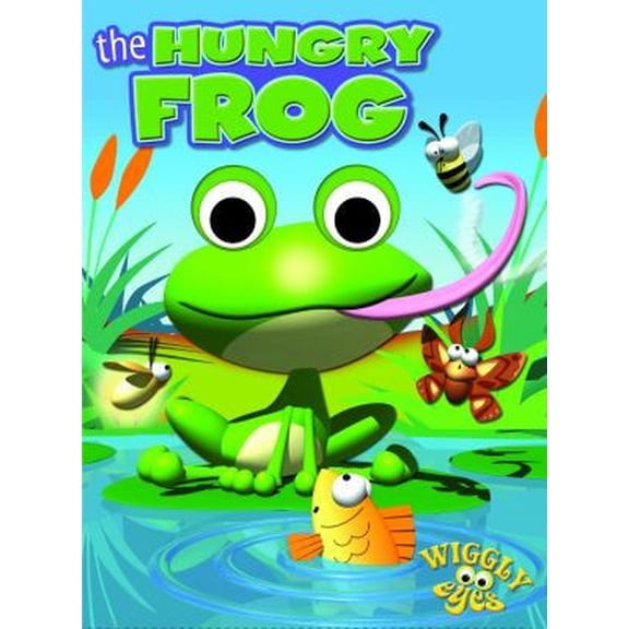 Pre-Owned The Hungry Frog: Wiggly Eyes (Unknown) 1741835429 9781741835427