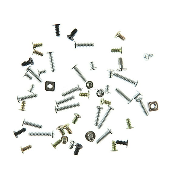 Replacement Accessories Metal Full Housing Screw Kit Set for Nintendo Gaming Device Parts