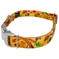 thumbnail image 5 of Country Brook Petz® Premium Autumn Wind Dog Collar and Leash, Medium, 5 of 7