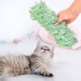 thumbnail image 4 of BESTSKY 2Pcs Cat Toys for Indoor Cats,Soft Cotton Pillow Interactive Cat Toys,Comfortable Cat Playtime Kitten Toys for Indoor Kittens,Orange, 4 of 5
